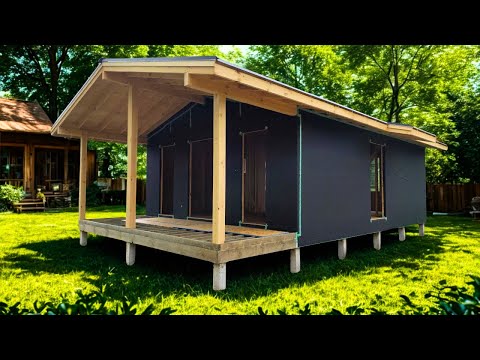 A DETAILED GUIDE to Building a Frame House in 40 Minutes.