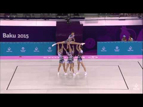 JJEE Baku - Aeróbic - F - Group Italia