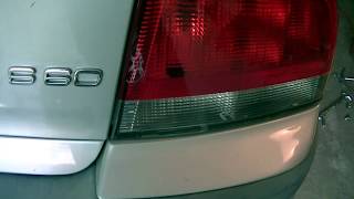 2001 Volvo S60 P0455 Large Evap Leak - Access to Charcoal Canister