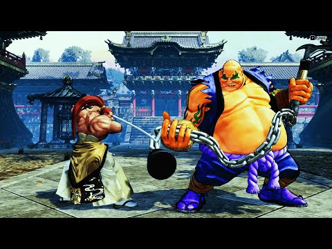 Genjuro Kibagami vs Earthquake (Hardest) Samurai Shodown 2019.