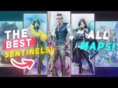 THE BEST SENTINEL ON EACH MAP *VALORANT*