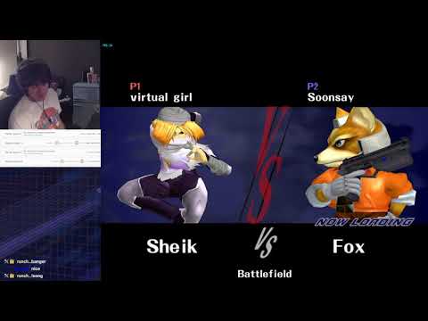 MMM - JSalt (Sheik) vs Soonsay (Fox) - Top 16 LR2