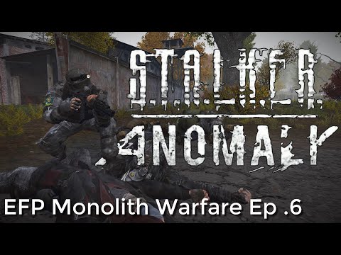 The Bandits FALL || STALKER Anomaly Warfare || Ep.6