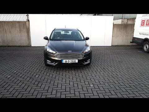 181D21680 - 2018 Ford Focus TITANIUM 1.5TD 95PS 6SPD 20,995