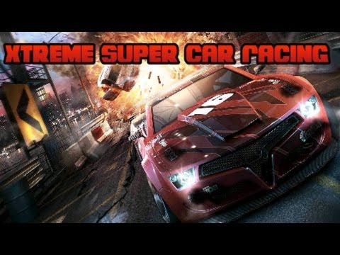 Xtreme Super Car Racing - iPhone/iPod Touch/iPad - HD Gameplay Trailer