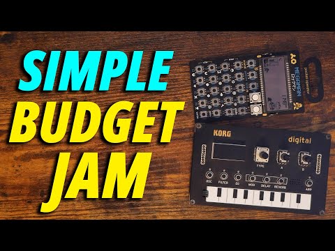 Just a Simple Budget Electronic Music Gear Jam (Sunday Sessions #183)
