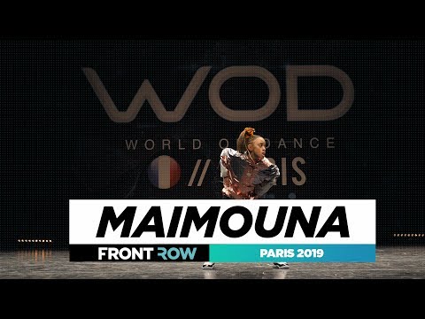 MAIMOUNA | World of Dance Paris 2019 | #WODFR