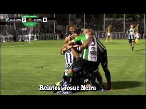 Villa Mitre 2 - Olimpo 0 (Relatos Josué Neira)