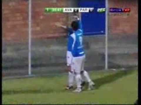 Avaí 3 x 1 Parana (Gol incrível do goleiro Eduardo Martini)
