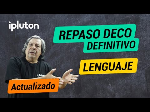 Lenguaje - Repaso definitivo [2020] | San Marcos - UNSA - UNA