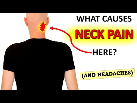 原來頭痛、脖子痛都是因為這些原因！ (What Causes Upper Neck Pain? (And Headaches!))
