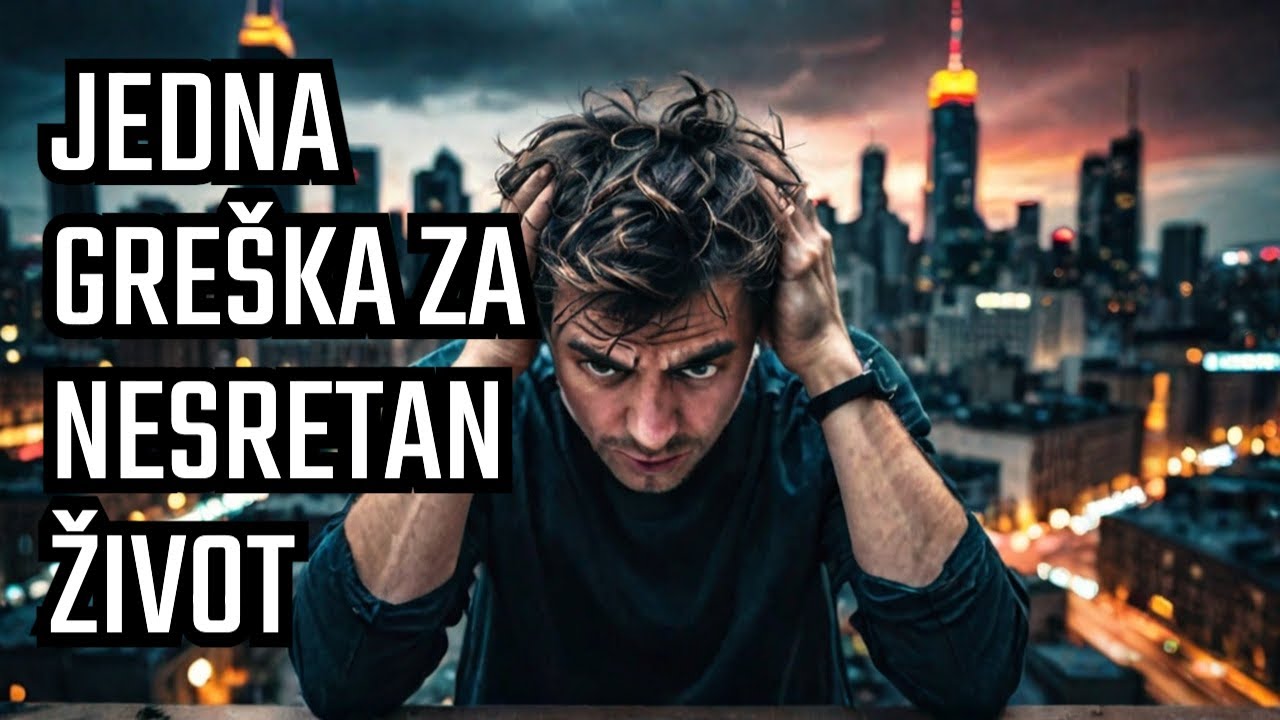 Jedna greška koja ti može uništiti sreću!