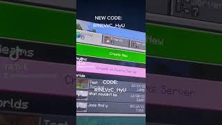 Download lagu Minecraft Realm NEW CODE: qd6Fi7dsB2E #minecraft #realm #realms #minecraftrealm #survival mp3 Download lagu Minecraft Realm NEW CODE: qd6Fi7dsB2E #minecraft #realm #realms #minecraftrealm #survival mp3