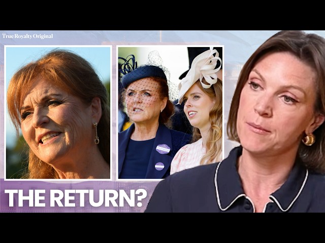 “THE PENNY HAS DROPPED FOR FERGIE” | Sarah Ferguson & Epstein Fallout