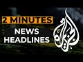 Al Jazeera S News Headlines