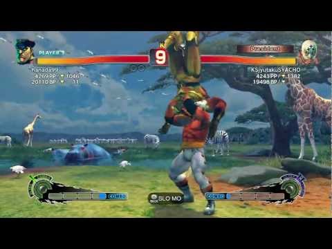 SSFIVAE~ M.Bison (hanada99) vs. El Fuerte (KSjyutakuSYACHO) HD