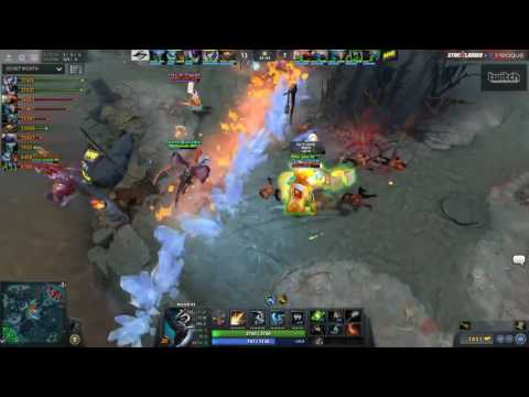 Dendi Mag Refresher vs Secret