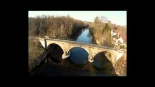 preview picture of video 'Passage sous le pont de Chatillon avec un drône.'
