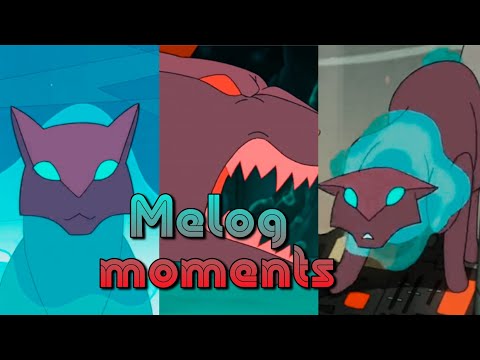 Probably every Melog moments but only his cat sounds