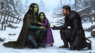 "We're Freezing and Hungry," Said the Orc Girl — He Gave Them an Offer They Couldn't Refuse!
