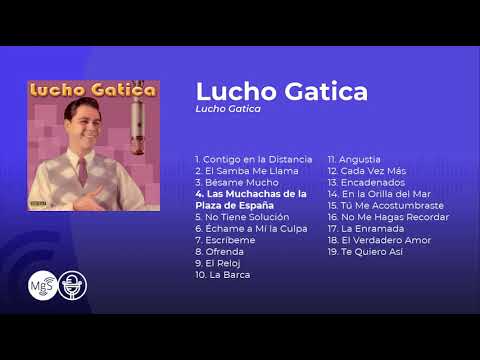 Lucho Gatica - Lucho Gatica (álbum completo - full album) Boleros