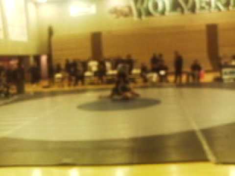 Zach Wrestling December 2, 2008