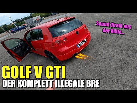 I TEST the Hell Golf V GTI in the Lambo Huracan Performante Edition (no joke) | PART 1 | Chabo