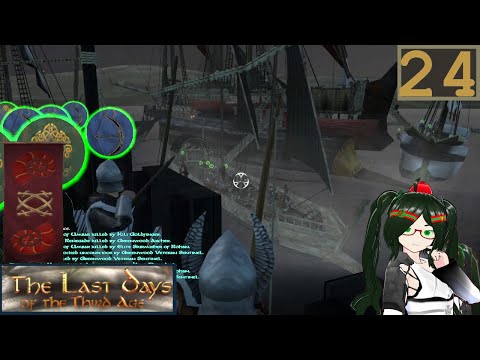 Last Days of the Third Age[24]: Clearing the Coast