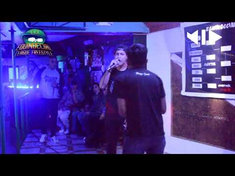 Joel Mc vs Jocker - Final Nacional Explosión de Rimas | MeTiCuLoZo TV