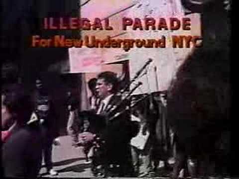 Thumbnail for wayno's illegal parade down madison ave. by Chris Napolitano