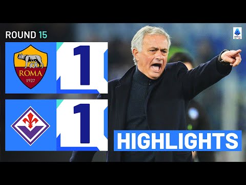 Resumen de Roma vs Fiorentina Matchday 15