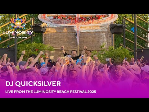 DJ Quicksilver live at Luminosity Beach Festival 2025 #LBF25
