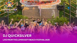 DJ Quicksilver live at Luminosity Beach Festival 2025 #LBF25