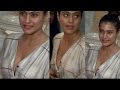 Kajol Flaunts Her Hot CLEVAGE At The Curtain Raiser Of Play The Jury