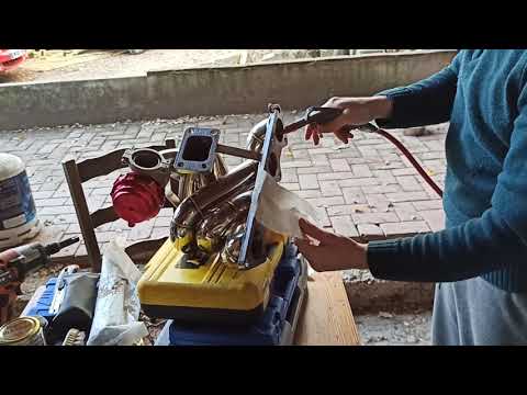 Lancer Evo equal length turbo manifold Venturi effect test