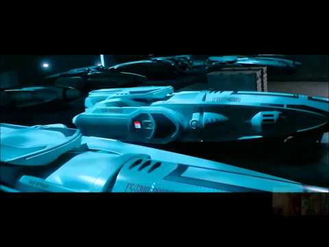 Star Trek Into Darkness - Spock Outwits Khan And Cripples The USS Vengeance