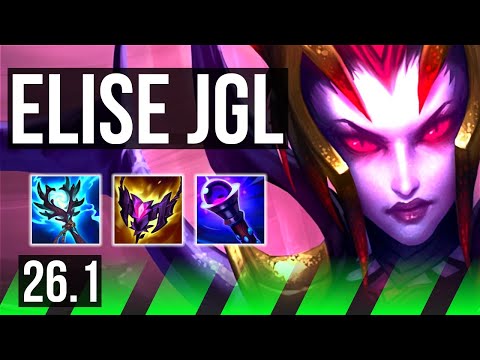 ELISE vs VOLIBEAR (JGL) | 35K damage | EUW Master | 26.1