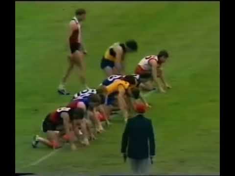 Geoff Ablett - 1981 Grand Final sprint