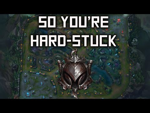 Quindi sei bloccato nel ferro