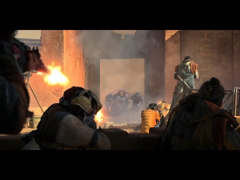 Covenant assault on Madrigal - Halo S1 (2022)