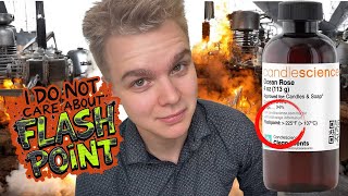 🧪 Flashpoints do not matter in Candle Making | Chemistry Major