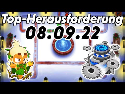Top-Herausforderung 08.09.2022 - Winterpark [#BloonsTD6]