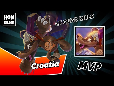 HoN Night Hound Gameplay - Croatia - 31 Kills