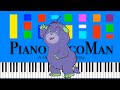 Humf Theme Song Slow Easy Medium Piano Tutorial 4K
