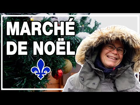 LET'S VISIT A CHRISTMAS MARKET! (Easy French) | Québec Comprehensible Input