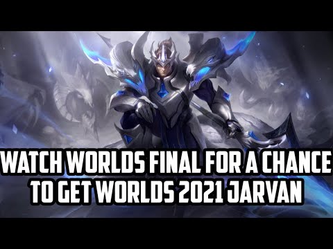 How to get the Worlds 2021 Jarvan in League of Legends