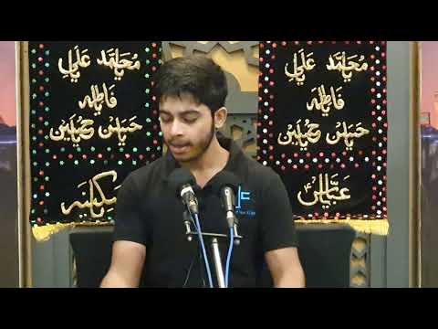 8th Muharram 1441 / 8th September 2019 (Day)- Marsiya Recitation