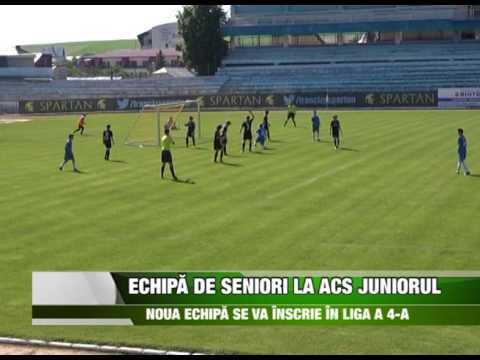 Sport -  Echipa de seniori la ACS Juniorul