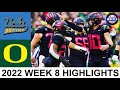 #10 Oregon vs #9 UCLA Highlights | College Football Week 8 | 2022 College Football Highlights