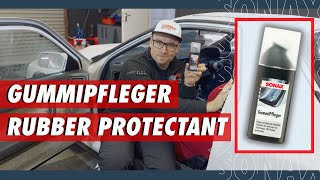 Protect Your Car’s Rubber Seals: How to Use the SONAX GummiPfleger
